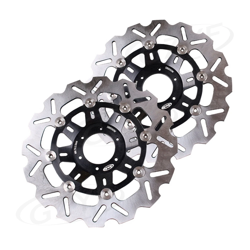 Передние тормозные диски для Honda CBR 250RR MC22/ NSR250R MC18 MC21 MC28, диски, запчасти для мотоциклов, левый и правый, 2 шт.
Передние тормозные диски для Honda CBR 250RR MC22/ NSR250R MC18 MC21 MC28, диски, запчасти для мотоциклов, левый и правый, 2 шт.