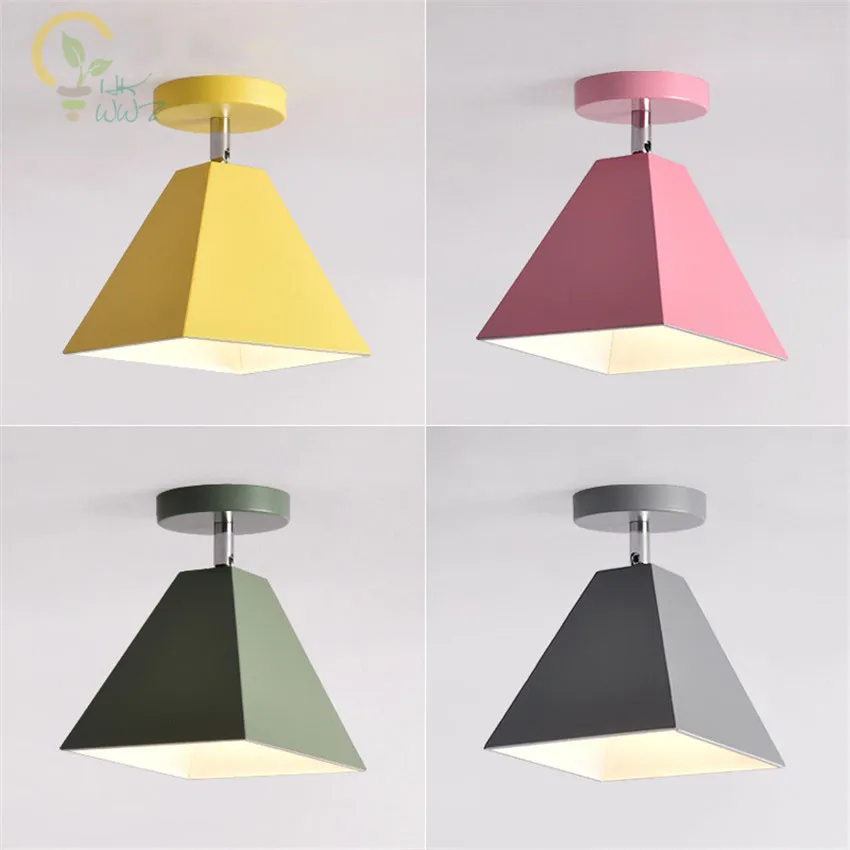 Adjustable Modern LED Ceiling Light With Metal Lampshade Surface Mount Dining Room Colorful for Home Lighting Fixtures
Adjustable Modern LED Ceiling Light With Metal Lampshade Surface Mount Dining Room Colorful for Home Lighting Fixtures