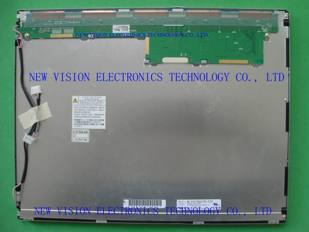 NL10276BC30-33D NL10276BC30-32D TFT LCD Display Original 1024*768 15.0 inch LCD Pannel Specially for Industrial Equipment
NL10276BC30-33D NL10276BC30-32D TFT LCD Display Original 1024*768 15.0 inch LCD Pannel Specially for Industrial Equipment