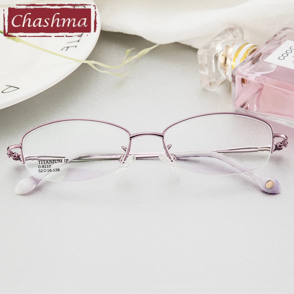 Chashma Prescription Glasses Women Quality Eyeglasses Frames Semi Rimmed Eyewear Myopia and Reading Spectacles for Recipe Lenses
Chashma Prescription Glasses Women Quality Eyeglasses Frames Semi Rimmed Eyewear Myopia and Reading Spectacles for Recipe Lenses