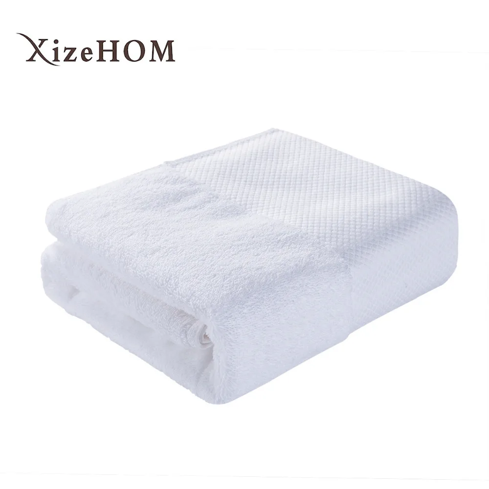XizeHOM Luxury Hotel & Spa large Size Knitted 100% cotton bath towel for Home Travel Towel (70*140cm,600g)
XizeHOM Luxury Hotel & Spa large Size Knitted 100% cotton bath towel for Home Travel Towel (70*140cm,600g)