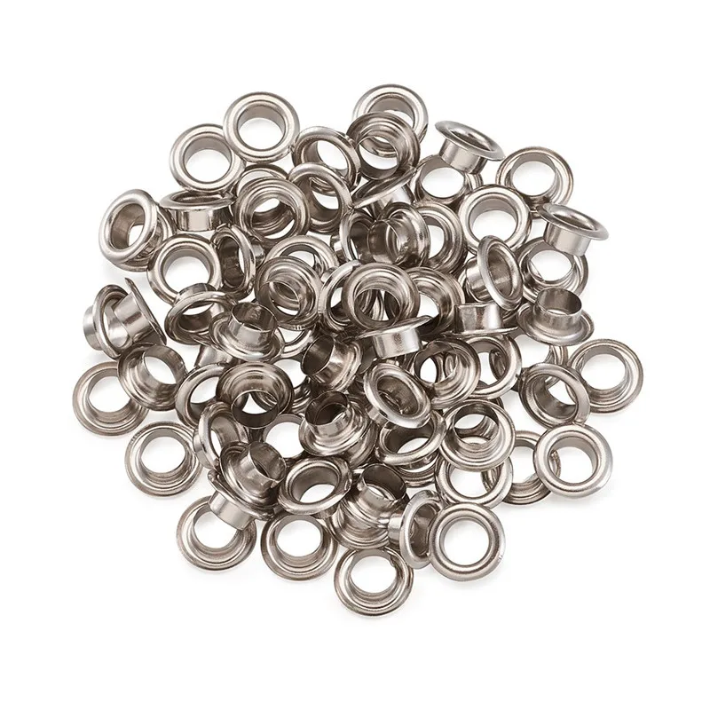 100pcs European Style Brass Eyelet Core Grommet for Large Hole Beads for Jewelry Making 8x3.5mm Hole: 5mm
100pcs European Style Brass Eyelet Core Grommet for Large Hole Beads for Jewelry Making 8x3.5mm Hole: 5mm