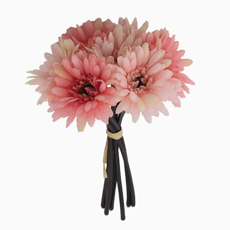 Artificial Gerang Bouquet, Fake Flowers, Home Decor, Wedding Decoration, Gifts for March 8th Generation
Artificial Gerang Bouquet, Fake Flowers, Home Decor, Wedding Decoration, Gifts for March 8th Generation