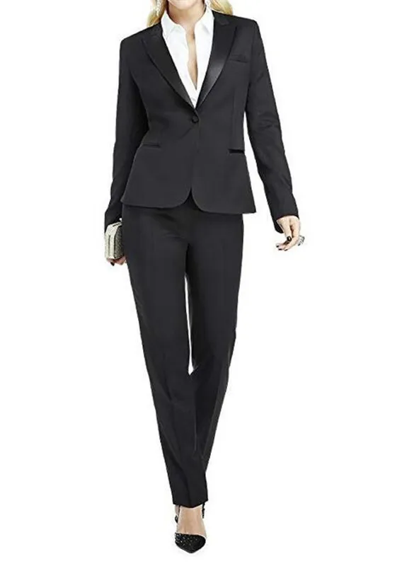 Business Pant Suits for Women Plus Size Ladies Single Breasted Blazer with Pants for Work Pantsuit for Wedding Party Custom Made
Business Pant Suits for Women Plus Size Ladies Single Breasted Blazer with Pants for Work Pantsuit for Wedding Party Custom Made