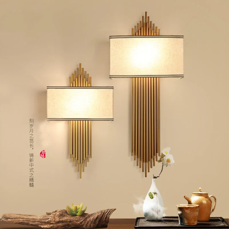 Chinese Wall Lamp E14 Led Bulb Metal Pipe Living room Wall Decoration Hotel Aisle Wall Lights Bedroom Wall Sconce Surface Mount
Chinese Wall Lamp E14 Led Bulb Metal Pipe Living room Wall Decoration Hotel Aisle Wall Lights Bedroom Wall Sconce Surface Mount
