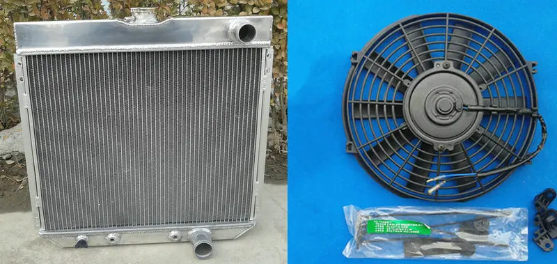 3 ROW 62MM ALUMINUM RADIATOR +FAN KIT For Ford 1963-1969 Fairlane 1967-1969 Ford Mustang
3 ROW 62MM ALUMINUM RADIATOR +FAN KIT For Ford 1963-1969 Fairlane 1967-1969 Ford Mustang