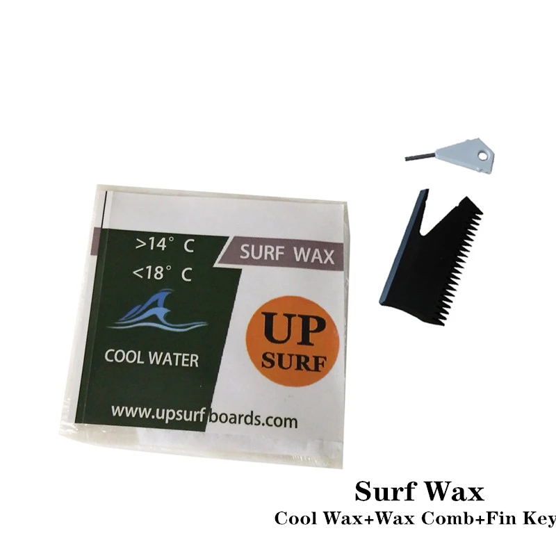 Surfboard Wax Good Quality Base/Cool/Cold/Warm/Tropical Wax+Wax Comb/Fin Key in Surfing
Surfboard Wax Good Quality Base/Cool/Cold/Warm/Tropical Wax+Wax Comb/Fin Key in Surfing