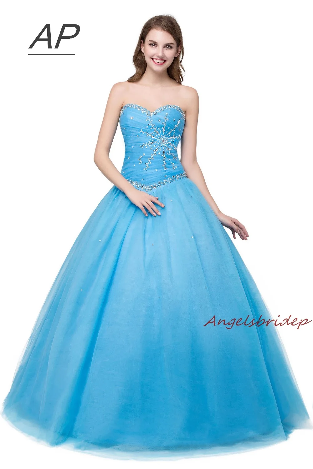 ANGELSBRIDEP/роскошное милое 16 бальное платье; Пышное Платье с милым кристаллом; Vestidos De Debutante Curto; вечернее платье; Лидер продаж
ANGELSBRIDEP/роскошное милое 16 бальное платье; Пышное Платье с милым кристаллом; Vestidos De Debutante Curto; вечернее платье; Лидер продаж