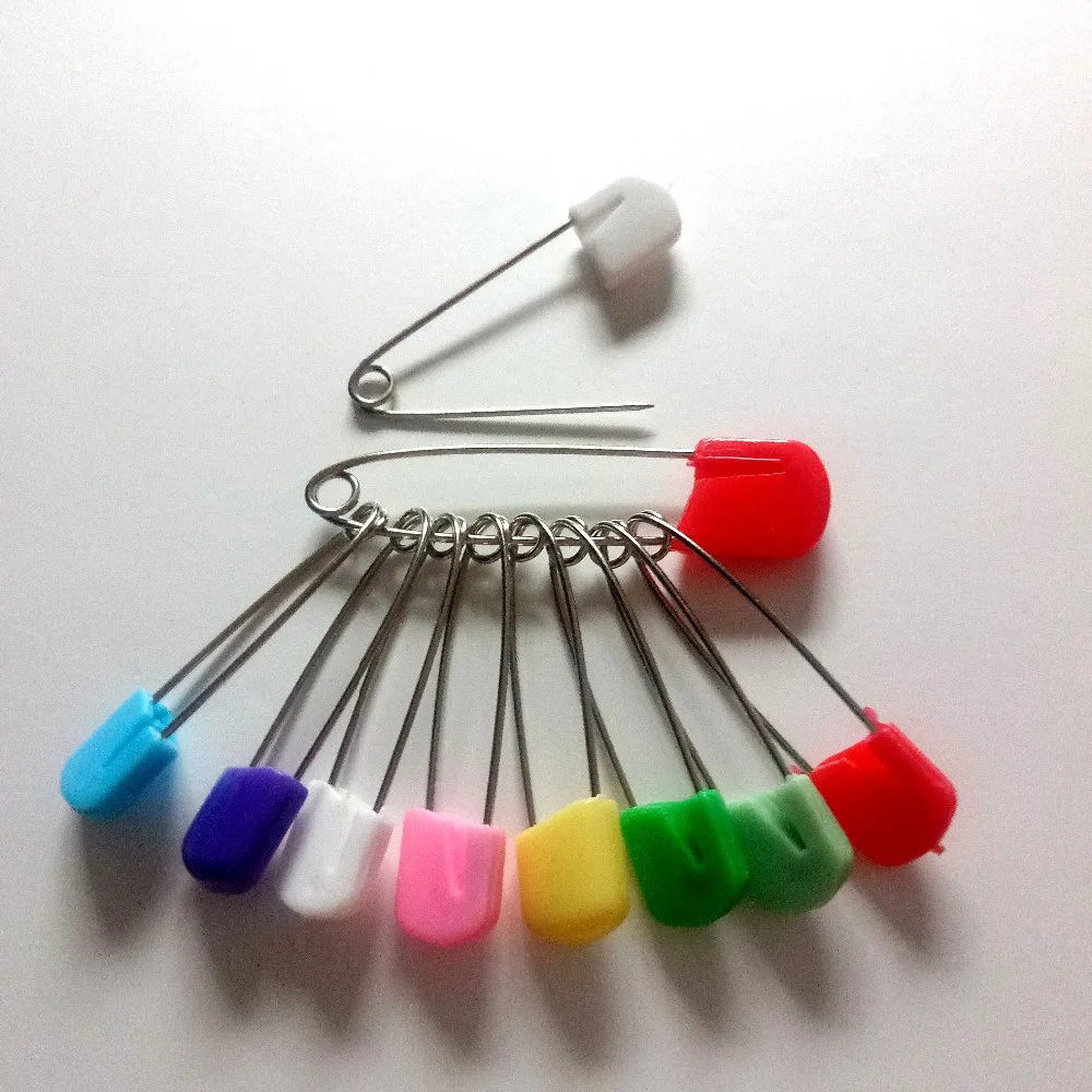 200pcs Candy Color Safety Pins Findings Safe Secure Clips For Baby Care Shower Cloth Diaper Pins Brooch Diy Jewelry Accessories
200pcs Candy Color Safety Pins Findings Safe Secure Clips For Baby Care Shower Cloth Diaper Pins Brooch Diy Jewelry Accessories