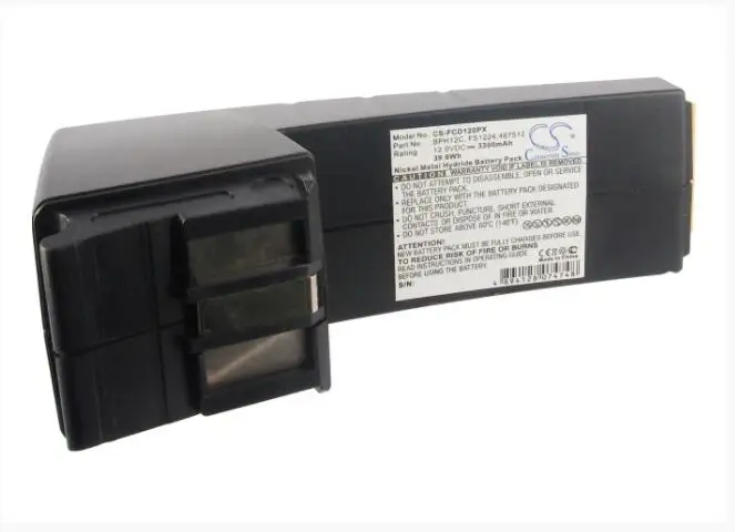 Cameron Sino 3300mAh battery for FESTOOL 486831 488844 489073 489726 489823 489824 489825 490358 490359 49036
Cameron Sino 3300mAh battery for FESTOOL 486831 488844 489073 489726 489823 489824 489825 490358 490359 49036