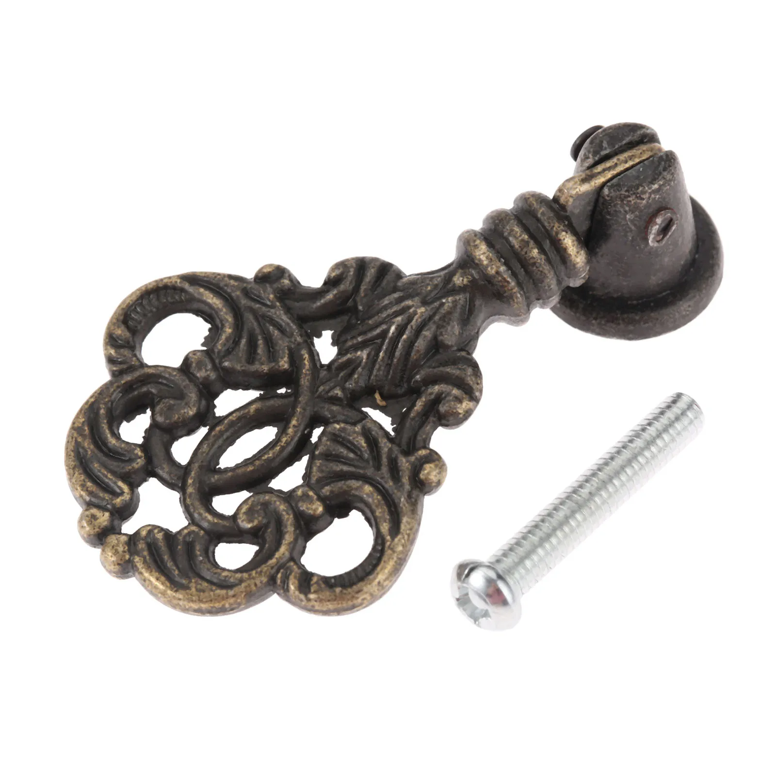 1Pc 56x32mm Furniture Knobs and Pulls for Cabinets Door Antique Bronze Cabinet Wardrobe Drawer Closet Pull Handle for Wooden Box
1Pc 56x32mm Furniture Knobs and Pulls for Cabinets Door Antique Bronze Cabinet Wardrobe Drawer Closet Pull Handle for Wooden Box