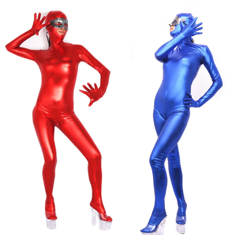 Sexy Faux Leater Full Body Shiny Leotard Bodysuit Two Way Zipper Open Crotch Elastic Bodysuit Moto & Biker Club Wear Plus Size
Sexy Faux Leater Full Body Shiny Leotard Bodysuit Two Way Zipper Open Crotch Elastic Bodysuit Moto & Biker Club Wear Plus Size