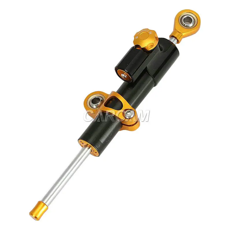 free shipping Adjustable Motorcycle Steering Damper Stabilizer For Suzuki Yamaha Honda Kawasaki ... Black New
free shipping Adjustable Motorcycle Steering Damper Stabilizer For Suzuki Yamaha Honda Kawasaki ... Black New