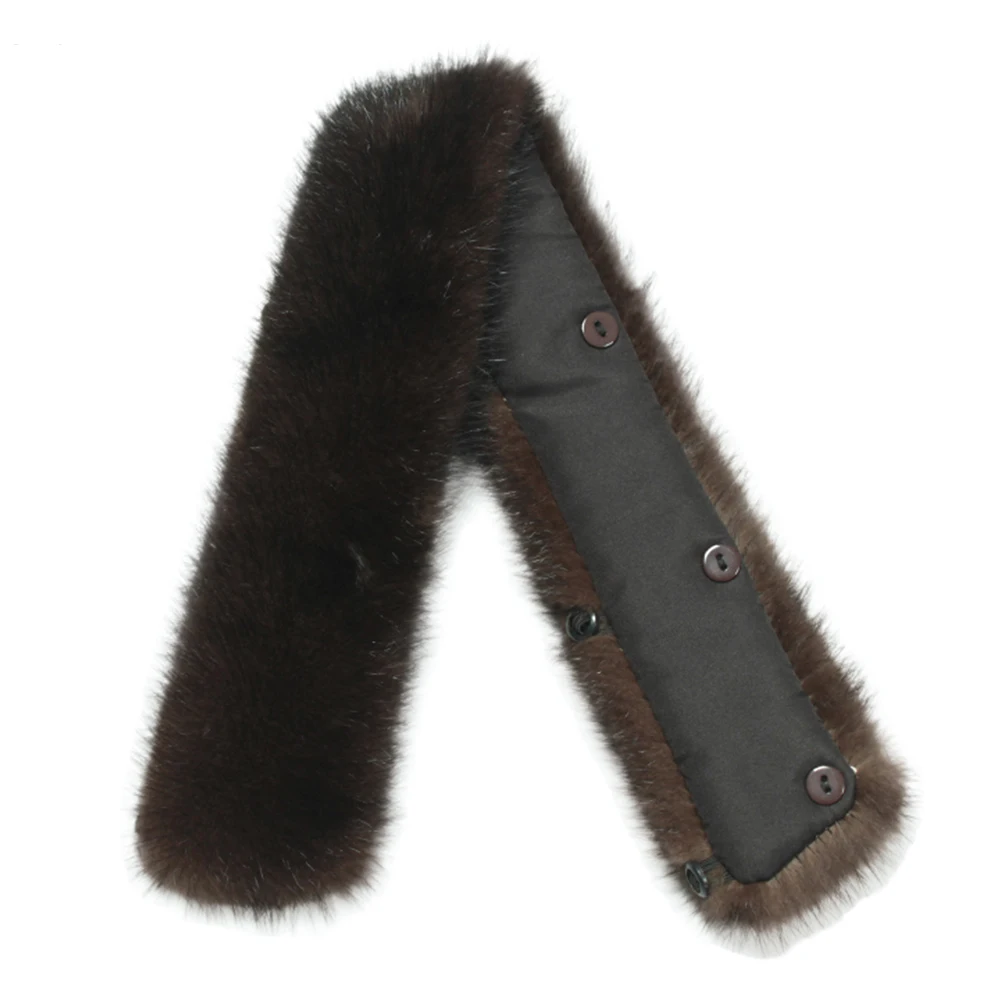 Real Mink Fur Men Collar Winter Warm Scarf for Men's Coat Solid Straight Detachable Natural Collar Genuine Real Fur Collar C#27
Real Mink Fur Men Collar Winter Warm Scarf for Men's Coat Solid Straight Detachable Natural Collar Genuine Real Fur Collar C#27