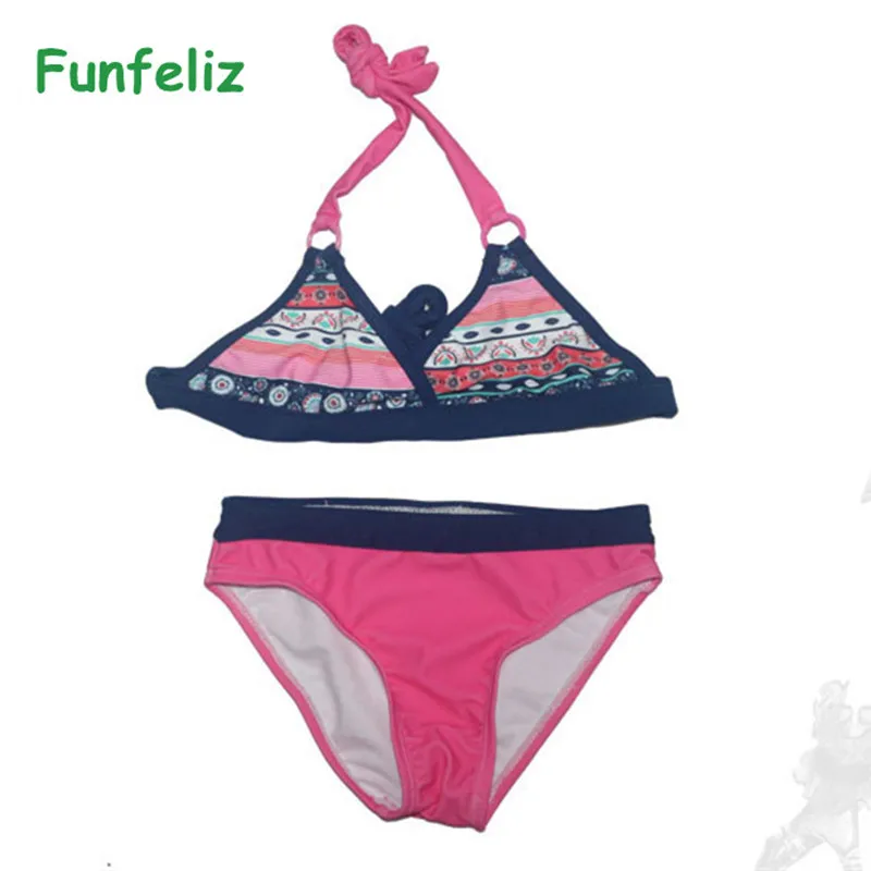 Two Pieces Swimwear for Girls 6-16 Years Children Swimsuit Kids Bikini Strap Striped Dot Bathing Suit
Two Pieces Swimwear for Girls 6-16 Years Children Swimsuit Kids Bikini Strap Striped Dot Bathing Suit