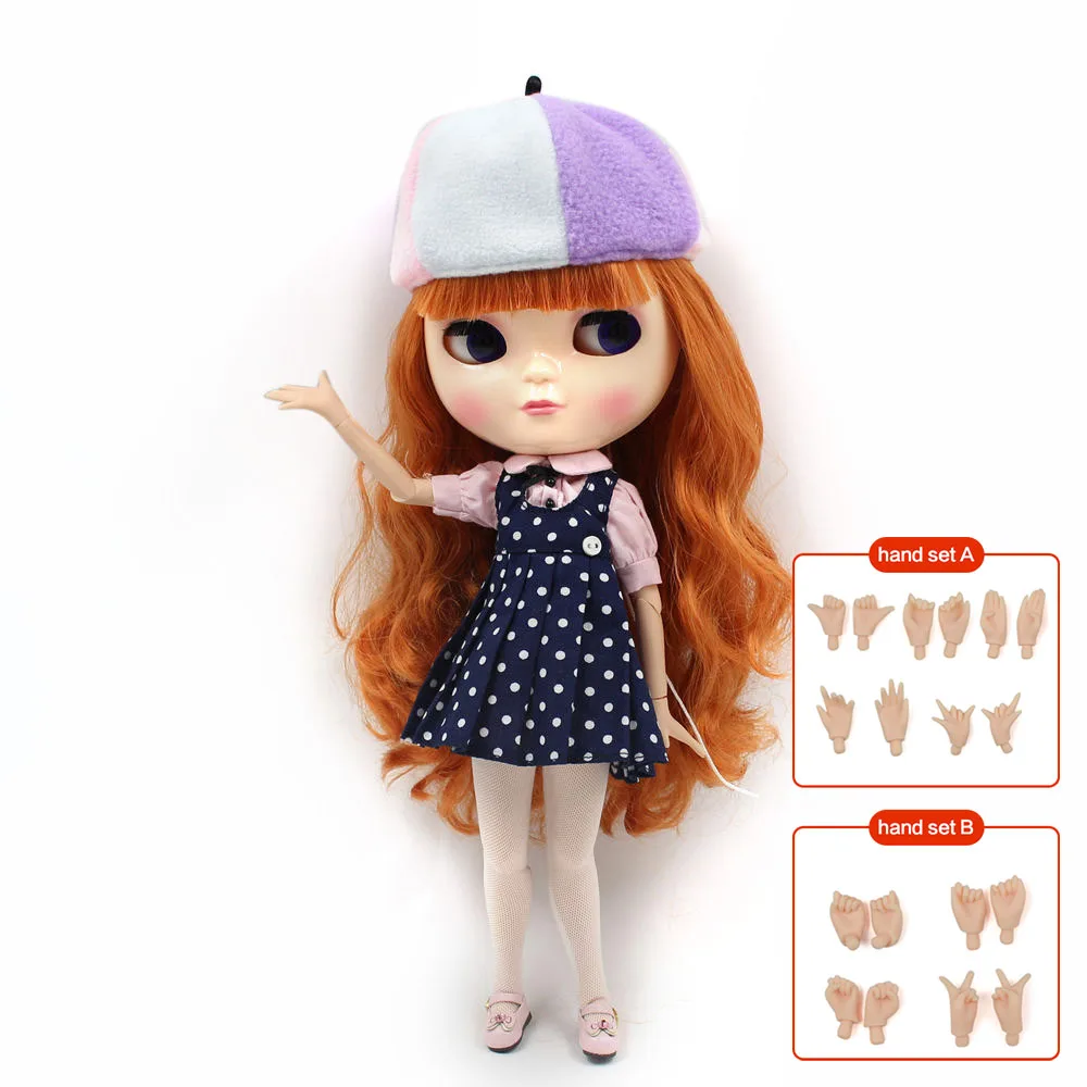 ICY Doll joint body factory 230BL0145 long brown curly hair it suitable for cosmetic diy refit BJD Toys fashion
ICY Doll joint body factory 230BL0145 long brown curly hair it suitable for cosmetic diy refit BJD Toys fashion