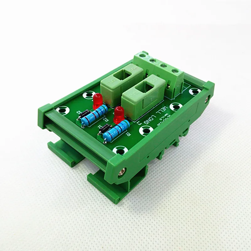 DIN Rail Mount 2 Position Fuse Module Board,Fuse Holders for 5x20mm(DxL) tube fuse.
DIN Rail Mount 2 Position Fuse Module Board,Fuse Holders for 5x20mm(DxL) tube fuse.