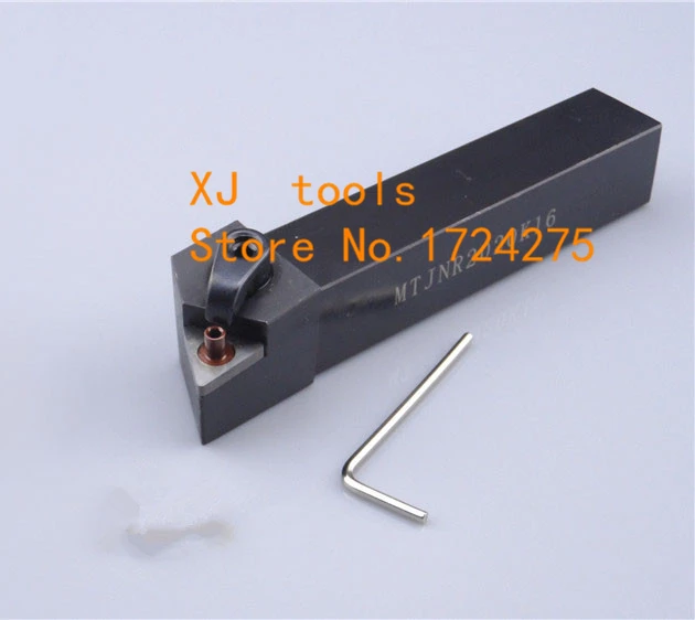 1PCS MTJNL1616H16 MTJNL2020K16 MTJNL2525M16 MTJNR1616H16 MTJNR2020K16 MTJNR2525M16 93 Angle CNC External Turning Tool Holder
1PCS MTJNL1616H16 MTJNL2020K16 MTJNL2525M16 MTJNR1616H16 MTJNR2020K16 MTJNR2525M16 93 Angle CNC External Turning Tool Holder