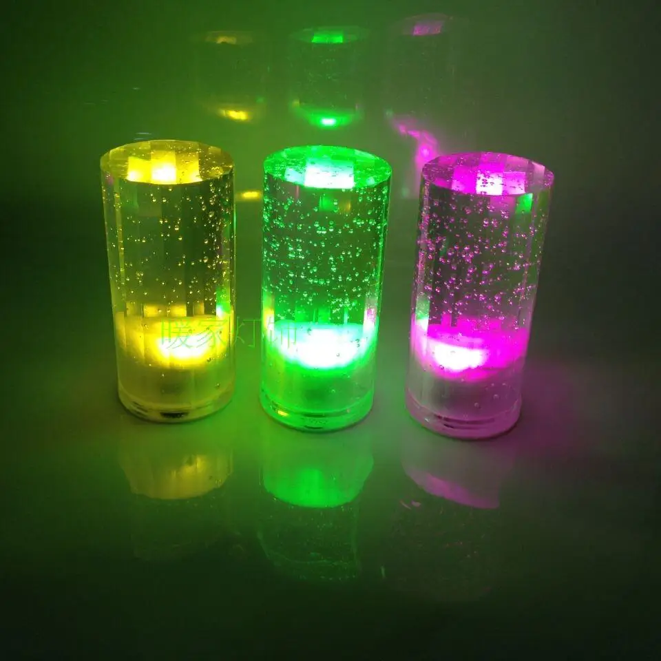 Mini Beautil BatteryCrystal night light creative rechargeable LED lamp KTV light bar square crystal desk lamp table lamp 7 color
Mini Beautil BatteryCrystal night light creative rechargeable LED lamp KTV light bar square crystal desk lamp table lamp 7 color