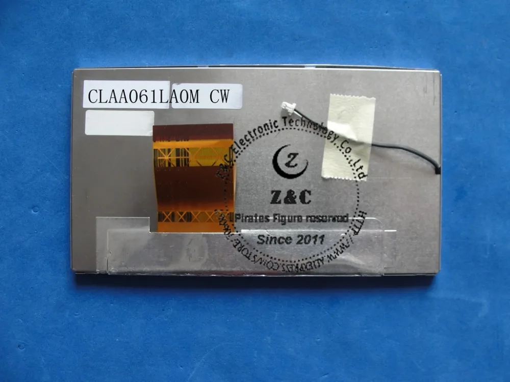 CLAA061LA0M CW Оригинальный 6,1-дюймовый ЖК-дисплей класса A+ для автомобильной GPS-навигации для CPT
CLAA061LA0M CW Оригинальный 6,1-дюймовый ЖК-дисплей класса A+ для автомобильной GPS-навигации для CPT