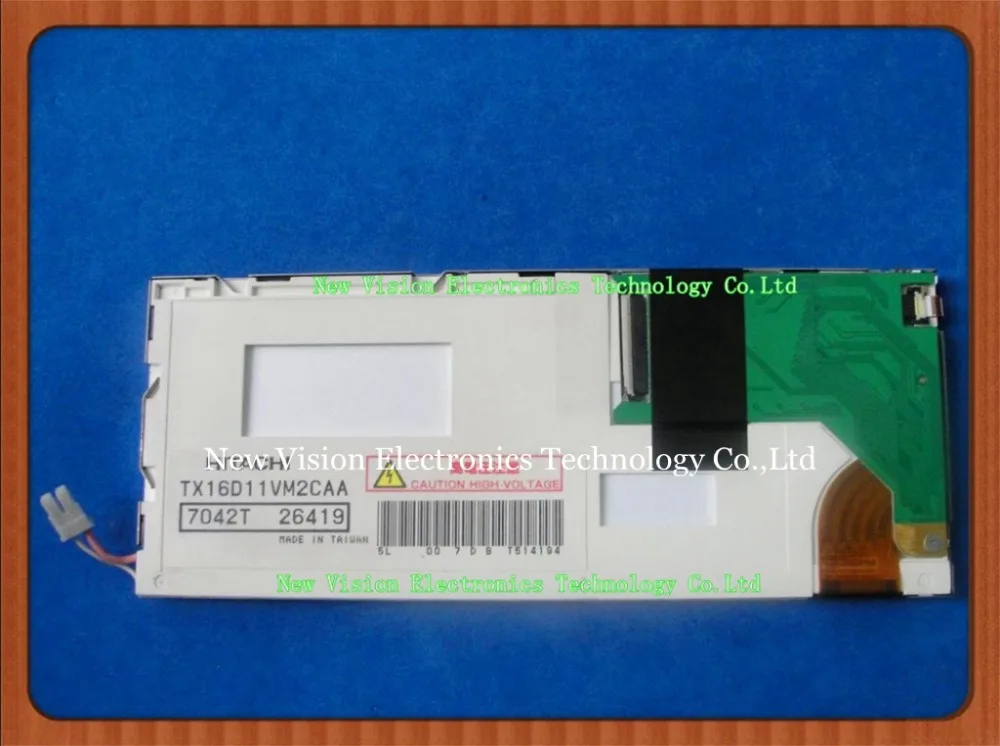 TX16D11VM2CAA New Original 6.2 inch 640*240 TFT CCFL LCD Display Panel for Hitachi
TX16D11VM2CAA New Original 6.2 inch 640*240 TFT CCFL LCD Display Panel for Hitachi