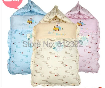 Free shipping 100%cotton autumn and winter newborn infant sleeping bag baby envelope bag sleepsacks 3colors
Free shipping 100%cotton autumn and winter newborn infant sleeping bag baby envelope bag sleepsacks 3colors