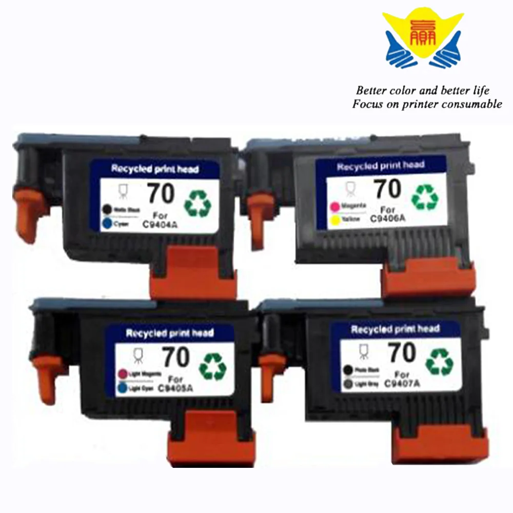 JIANYINGCHEN (4 pieces/lot) remanufactured print head for HPS70 use for HPSDesign jet Z2100/Z3100/B8850/B9180/3200
JIANYINGCHEN (4 pieces/lot) remanufactured print head for HPS70 use for HPSDesign jet Z2100/Z3100/B8850/B9180/3200