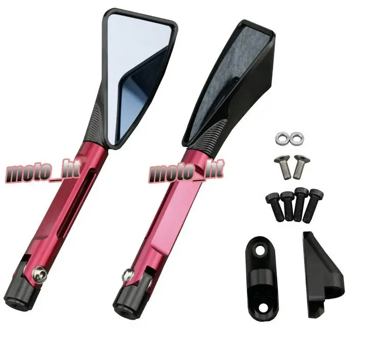 Motorcycle Rearview Rear View Side Wing Mirrors for Kawasaki NINJA ZX6R ZX600R 2009 2010 2011
Motorcycle Rearview Rear View Side Wing Mirrors for Kawasaki NINJA ZX6R ZX600R 2009 2010 2011