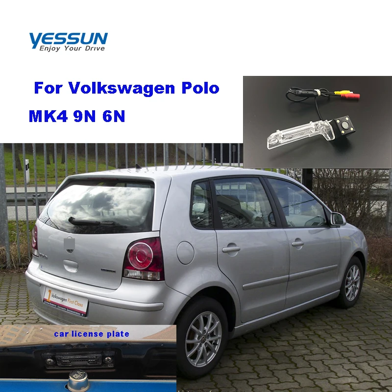 Yessun License plate rear camera For Volkswagen Polo MK4 9N 6N Rear View parking camera Assistance
Yessun License plate rear camera For Volkswagen Polo MK4 9N 6N Rear View parking camera Assistance