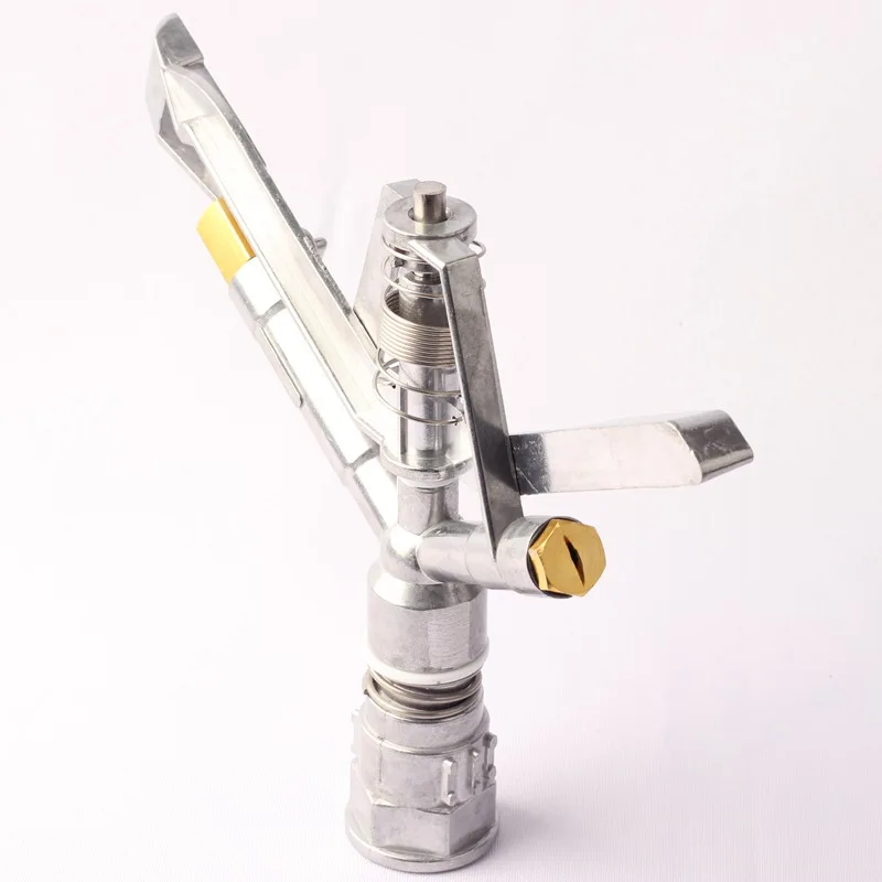 Durable G 1'' Female Thread Garden Double Nozzle Metal Impact Sprinkler 360 Degree Automatic Rotating Sprinkling Irrigation
Durable G 1'' Female Thread Garden Double Nozzle Metal Impact Sprinkler 360 Degree Automatic Rotating Sprinkling Irrigation