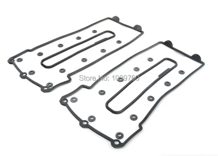 L+R Valve Cover Set+ 22 GROMMETS KIT for BMW E32 E34 E38 E39 530i 730i 735i 740i 11129069871 11129069872
L+R Valve Cover Set+ 22 GROMMETS KIT for BMW E32 E34 E38 E39 530i 730i 735i 740i 11129069871 11129069872