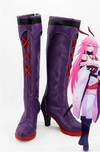 Honkai Impact 3 Yae Sakura Cosplay Boot Shoes Costume Accessories Halloween Party Boots for Adult Women High Heel Shoes
Honkai Impact 3 Yae Sakura Cosplay Boot Shoes Costume Accessories Halloween Party Boots for Adult Women High Heel Shoes