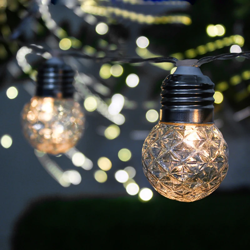 LED String Fairy Lights Solar Garlands Garden Christmas Decorative LED Solar String Lights Outdoor Waterproof Solar Lamp Power
LED String Fairy Lights Solar Garlands Garden Christmas Decorative LED Solar String Lights Outdoor Waterproof Solar Lamp Power