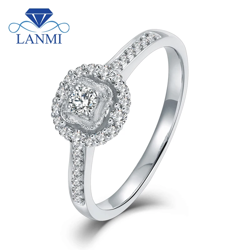 LANMI чистое 18-каратное Au750 белое золото с натуральными круглыми бриллиантами обручальные кольца для женщин романтические ювелирные изделия подарки
LANMI чистое 18-каратное Au750 белое золото с натуральными круглыми бриллиантами обручальные кольца для женщин романтические ювелирные изделия подарки