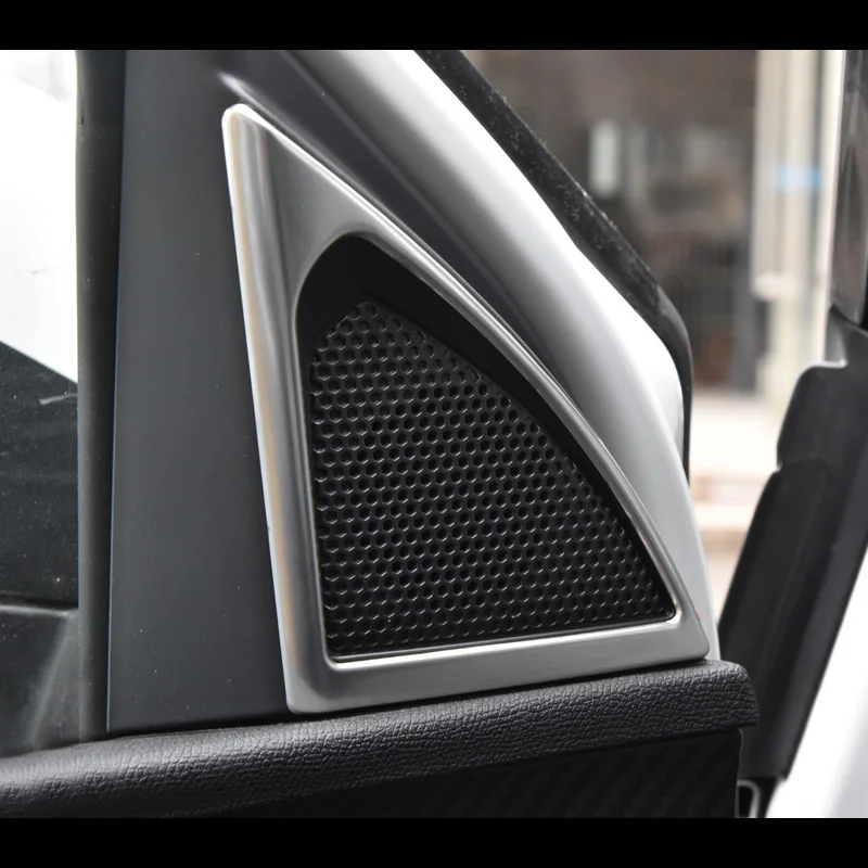 For Peugeot 3008 5008 2016 2017 2018 Stainless steel A pillar speaker stereo decoration Cover trim car styling 2pcs
For Peugeot 3008 5008 2016 2017 2018 Stainless steel A pillar speaker stereo decoration Cover trim car styling 2pcs