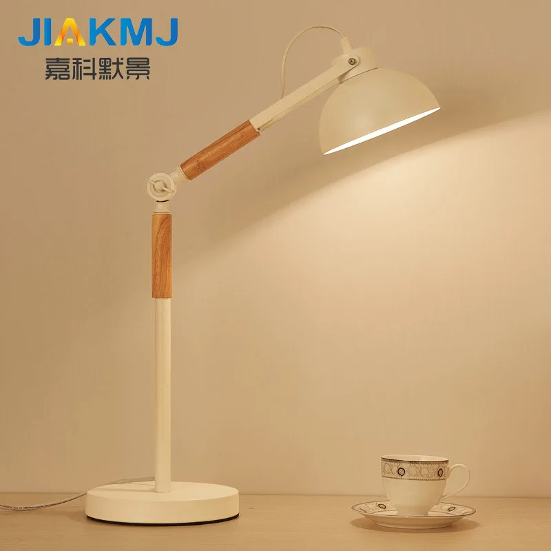 Table lamp American living room modern minimalist bedroom creative lamp Nordic reading study wood study eye lamp
Table lamp American living room modern minimalist bedroom creative lamp Nordic reading study wood study eye lamp