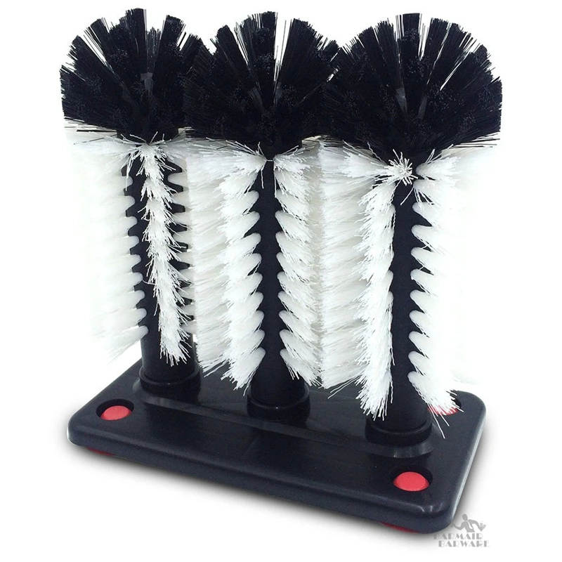 Glass Washer Brush, Set of 3 Cleaning Brush Water Bottle Cleaner Washer Tool for Water Cup Bar Tools
Glass Washer Brush, Set of 3 Cleaning Brush Water Bottle Cleaner Washer Tool for Water Cup Bar Tools
