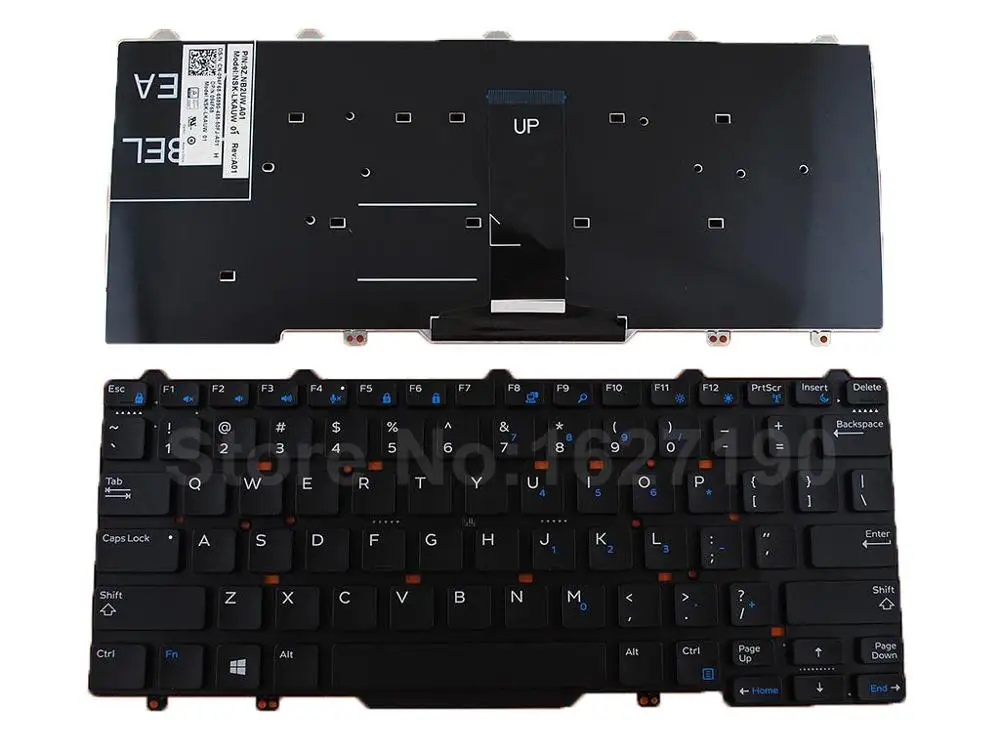 US Keyboard For DELL Latitude 3340 3350 BLACK For Win8 New Laptop Keyboards With
US Keyboard For DELL Latitude 3340 3350 BLACK For Win8 New Laptop Keyboards With