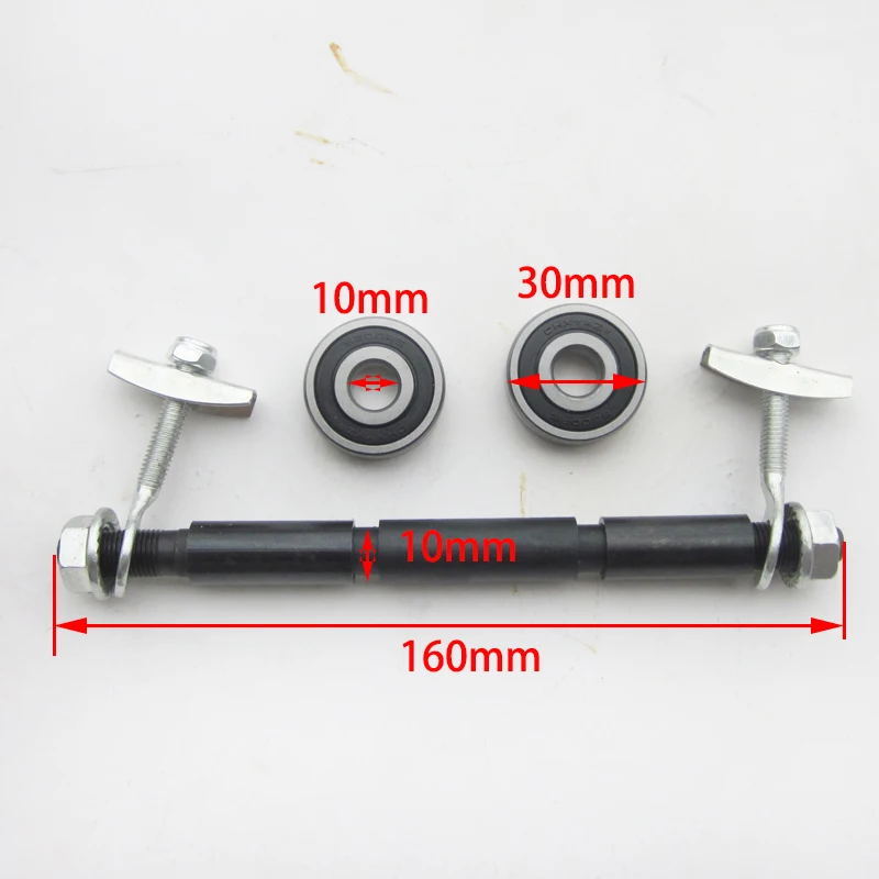 Dolphin Electric Scooter 200X50 Rear Wheel Axle 10X160mm Spacer Sleeve and Bearings Electric Bicycle Scooter Accessories
Dolphin Electric Scooter 200X50 Rear Wheel Axle 10X160mm Spacer Sleeve and Bearings Electric Bicycle Scooter Accessories