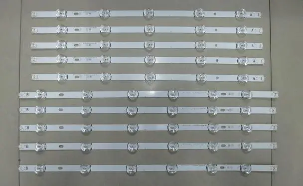 10PCS 5+6LED strip Circuits 6916L-1833A 6916L-1834A 1155MM FOR 55LB5620-CA 55GB6580-CG LC550DUE 55LB561V
10PCS 5+6LED strip Circuits 6916L-1833A 6916L-1834A 1155MM FOR 55LB5620-CA 55GB6580-CG LC550DUE 55LB561V