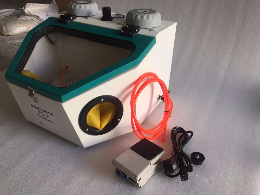 Universal Sandblaster sand blasting machine, jewelry Machine, Jewelry Making Tools and Equipment ust cleaner
Universal Sandblaster sand blasting machine, jewelry Machine, Jewelry Making Tools and Equipment ust cleaner