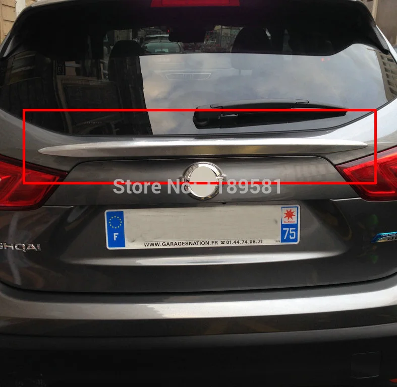 Хромированная крышка багажника для Nissan Qashqai 2014 2015 2016 ABS, маленькая отделка
Хромированная крышка багажника для Nissan Qashqai 2014 2015 2016 ABS, маленькая отделка