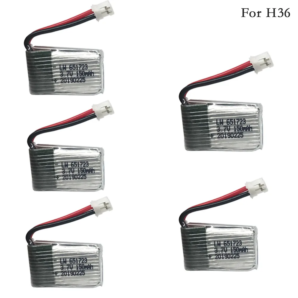 Батарея для квадрокоптера H36 F36, 5 шт./лот, 3,7 В, 150 мА · ч, 30C, Eachine E010, E010C, E011, E013, NH010, RC
Батарея для квадрокоптера H36 F36, 5 шт./лот, 3,7 В, 150 мА · ч, 30C, Eachine E010, E010C, E011, E013, NH010, RC