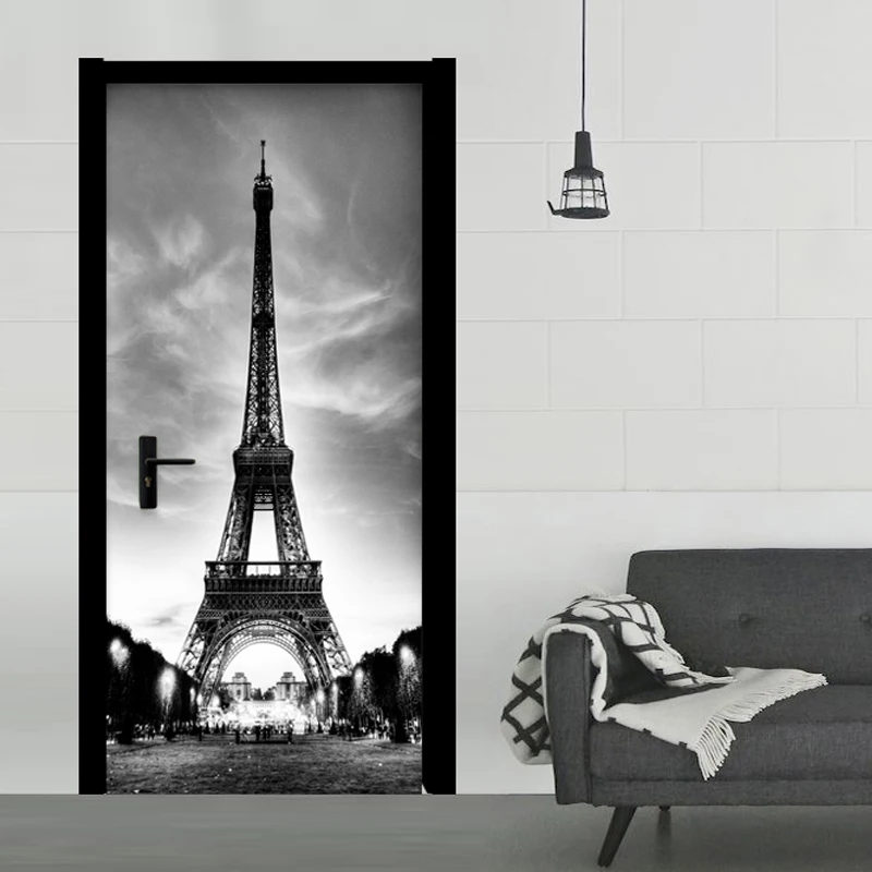 Home Decor Door Sticker Modern Creative Living Room Restaurant Wall Sticker PVC Waterproof Wallpaper 3D Decor
Home Decor Door Sticker Modern Creative Living Room Restaurant Wall Sticker PVC Waterproof Wallpaper 3D Decor