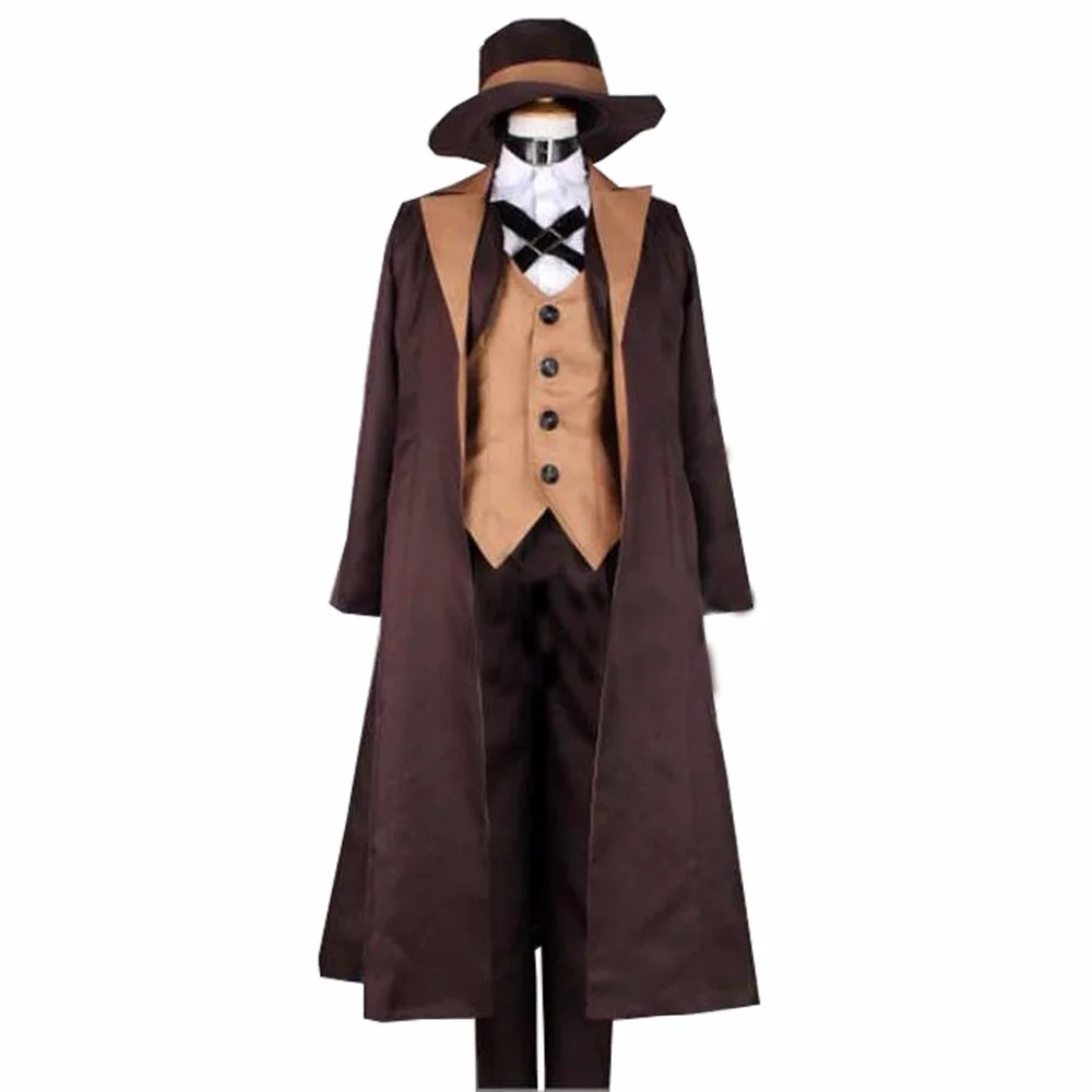 2018 Chuya Nakahara Cosplay Bungou Stray Dogs Port Mafia Anime Cosplay Bungou Stray Dogs Costume Chuya Nakahara Costume Men
2018 Chuya Nakahara Cosplay Bungou Stray Dogs Port Mafia Anime Cosplay Bungou Stray Dogs Costume Chuya Nakahara Costume Men