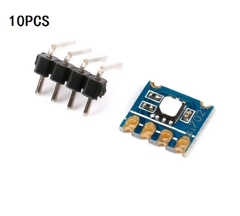 10pcs Mini Industrial High Precision Si7021 Humidity Sensor with I2C Interface
10pcs Mini Industrial High Precision Si7021 Humidity Sensor with I2C Interface
