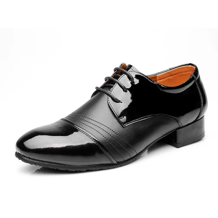 Latin Dance Shoes Mens International Modern Shoes Leather Dance Soft Bottom Shoes GB Plaza Ballroom Waltz Shoes Man Sports 
Latin Dance Shoes Mens International Modern Shoes Leather Dance Soft Bottom Shoes GB Plaza Ballroom Waltz Shoes Man Sports
