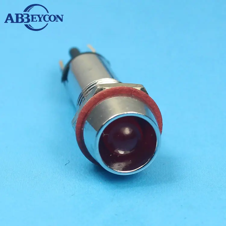 ZS02 8mm warning 6v-220V ceiling lamp signal lamp pilot light (factory selling) led signal lamp
ZS02 8mm warning 6v-220V ceiling lamp signal lamp pilot light (factory selling) led signal lamp
