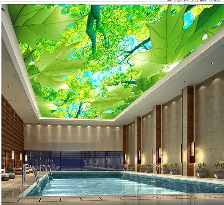 Custom 3d mural wallpaper European style Maple trees green ceiling TV background wallpaper 3d mural wallpaper
Custom 3d mural wallpaper European style Maple trees green ceiling TV background wallpaper 3d mural wallpaper
