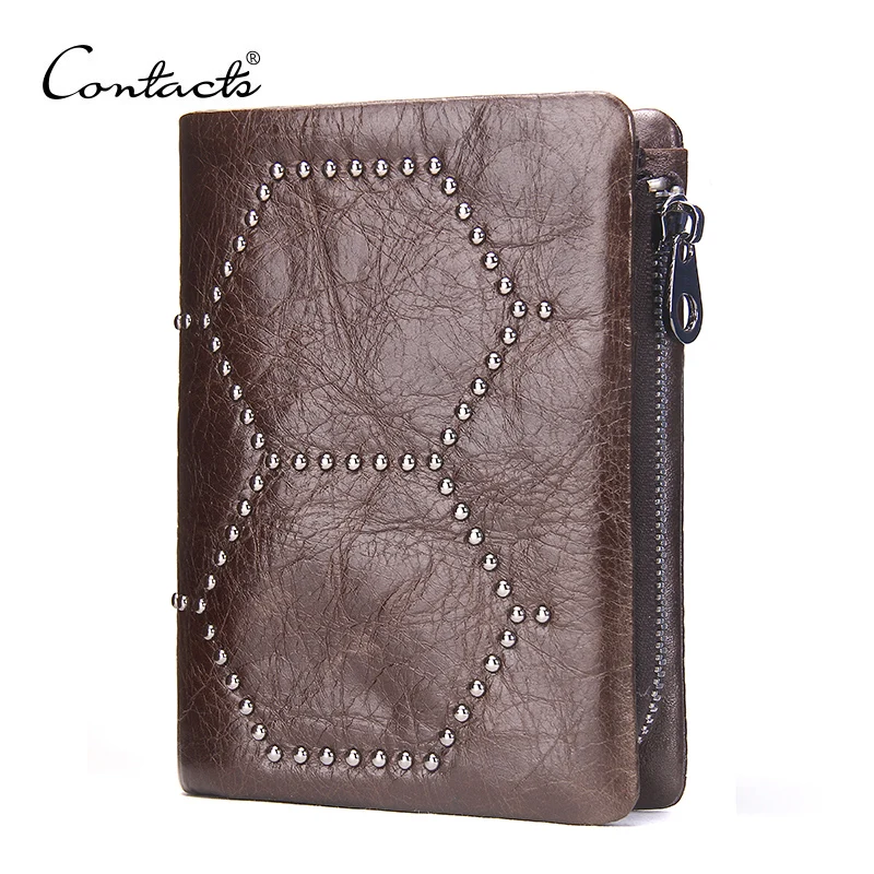 CONTACT'S Genuine Leather Men Short Wallets Bifold Credit Card Holders Coin Purse Money Clip Brand Wallet Men's Bags Handbags
CONTACT'S Genuine Leather Men Short Wallets Bifold Credit Card Holders Coin Purse Money Clip Brand Wallet Men's Bags Handbags